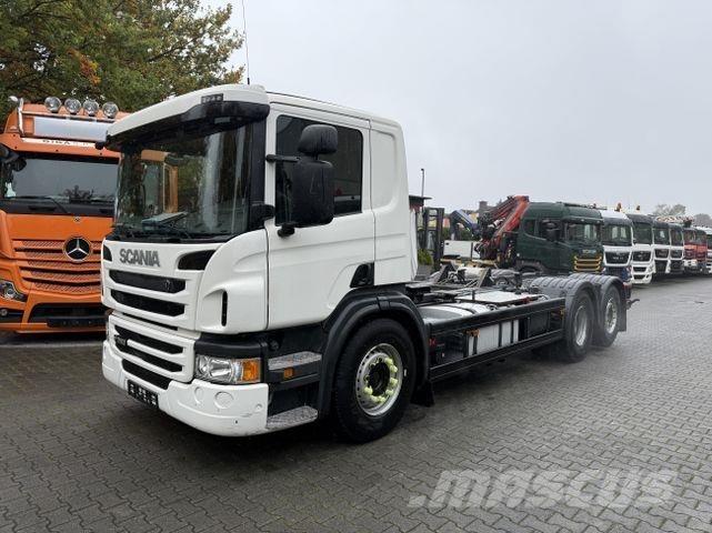 Scania P280 6X2*4 キャブ付きシャーシ
