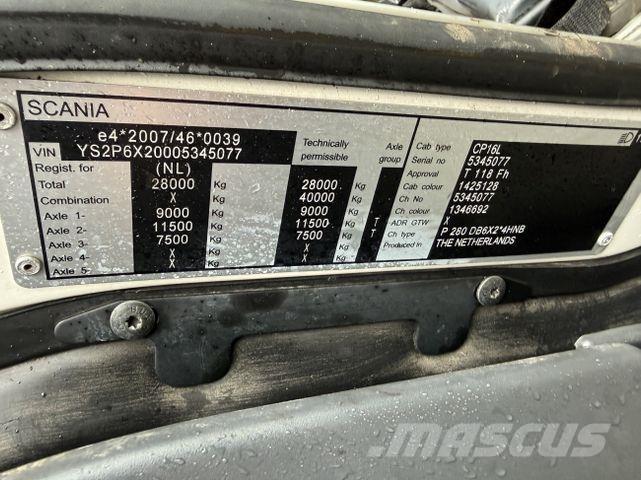 Scania P280 6X2*4 キャブ付きシャーシ