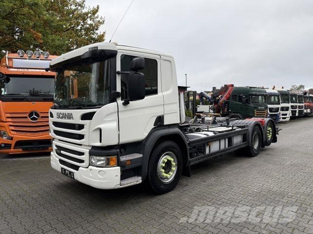 Scania P280 6X2*4 キャブ付きシャーシ