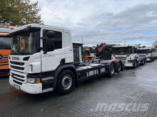 Scania P280 6X2*4 キャブ付きシャーシ