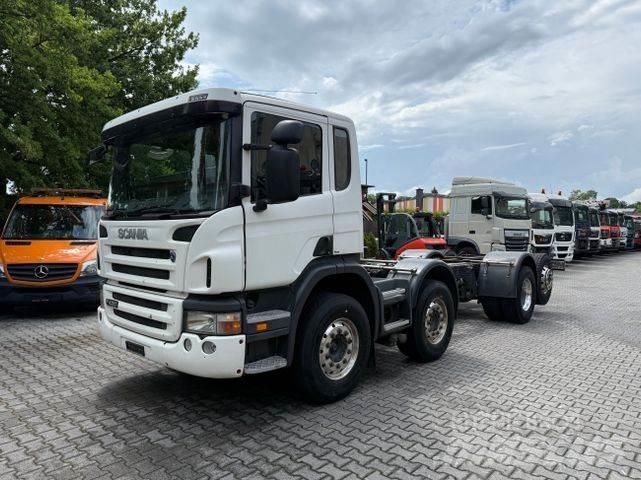 Scania P420 8X2*6 キャブ付きシャーシ