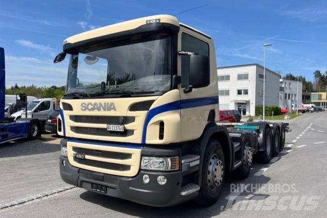 Scania P450 10x4 キャブ付きシャーシ