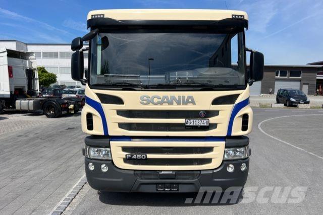 Scania P450 10x4 キャブ付きシャーシ