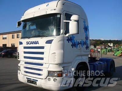 Scania R 420 LA 4x2 中古トラクターヘッド | トレーラーヘッド