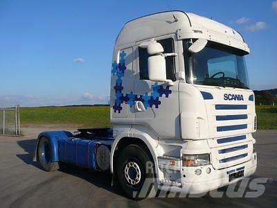 Scania R 420 LA 4x2 中古トラクターヘッド | トレーラーヘッド