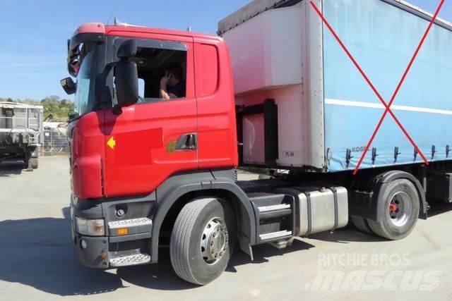 Scania R 480 4x2 中古トラクターヘッド | トレーラーヘッド