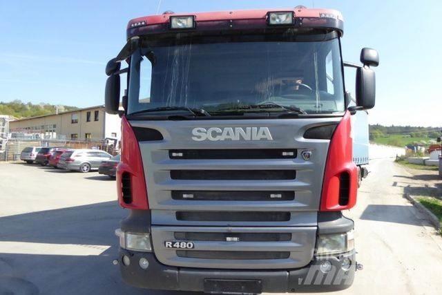 Scania R 480 4x2 中古トラクターヘッド | トレーラーヘッド