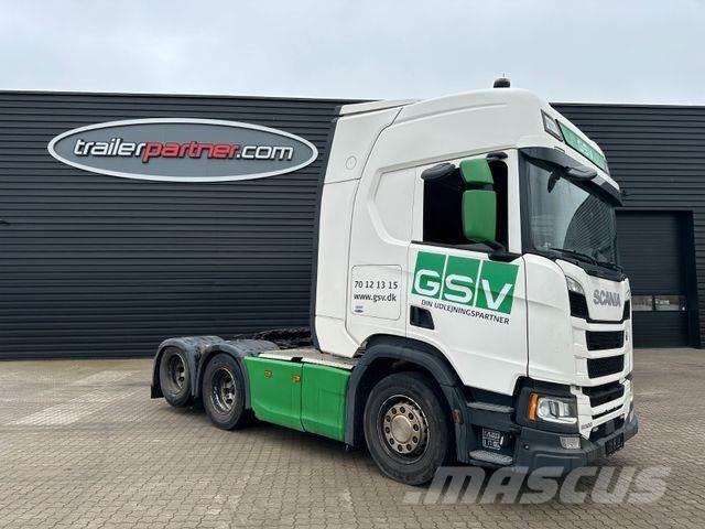 Scania R 500 6x2 中古トラクターヘッド | トレーラーヘッド