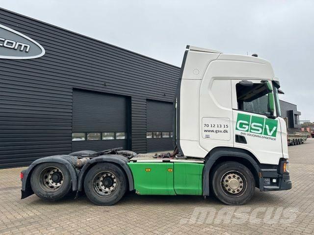 Scania R 500 6x2 中古トラクターヘッド | トレーラーヘッド