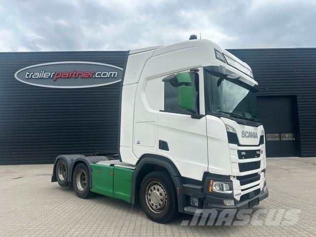 Scania R 500 6x2 中古トラクターヘッド | トレーラーヘッド