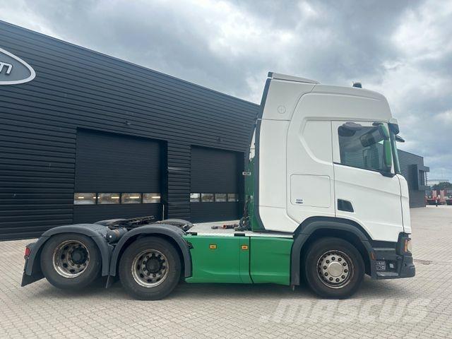 Scania R 500 6x2 中古トラクターヘッド | トレーラーヘッド