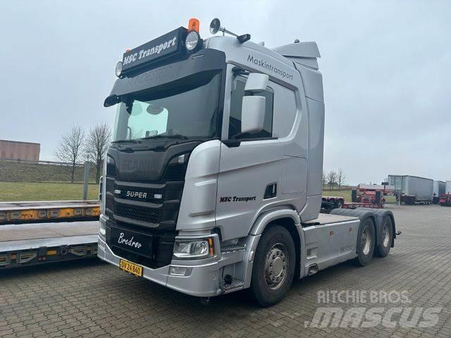 Scania R 730 V8 6x4 中古トラクターヘッド | トレーラーヘッド
