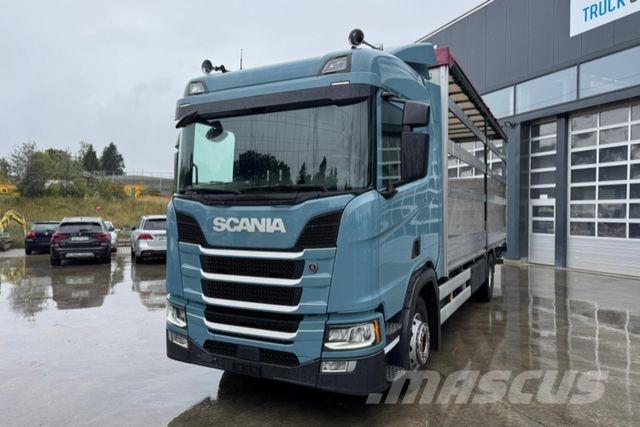 Scania R410 4x2 カーテンサイダートラック