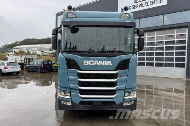 Scania R410 4x2 カーテンサイダートラック