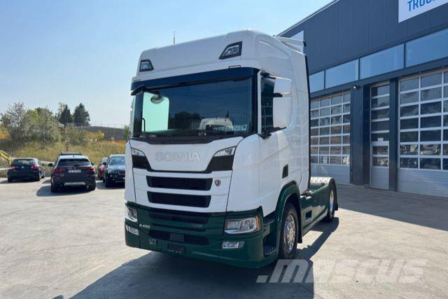Scania R450 4x2 中古トラクターヘッド | トレーラーヘッド