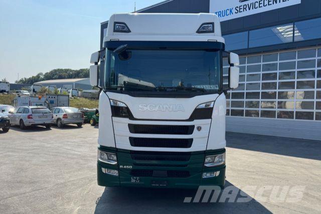 Scania R450 4x2 中古トラクターヘッド | トレーラーヘッド