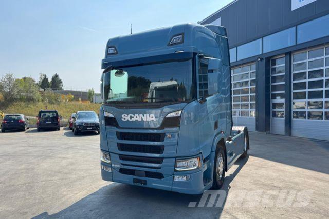 Scania R450 4x2 中古トラクターヘッド | トレーラーヘッド