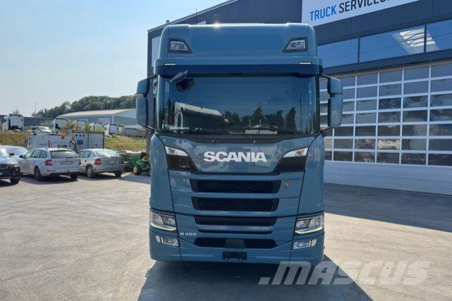 Scania R450 4x2 中古トラクターヘッド | トレーラーヘッド