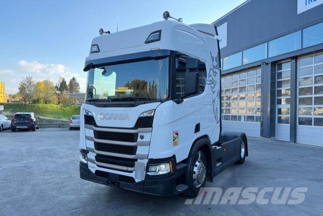 Scania R450 4x2 中古トラクターヘッド | トレーラーヘッド