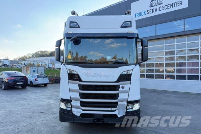 Scania R450 4x2 中古トラクターヘッド | トレーラーヘッド