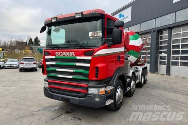Scania R470 8x4 7m3 ミキサー車