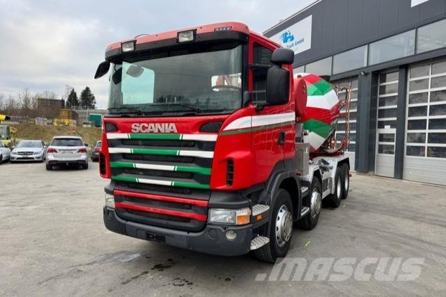 Scania R470 8x4 7m3 ミキサー車