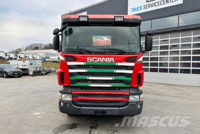 Scania R470 8x4 7m3 ミキサー車