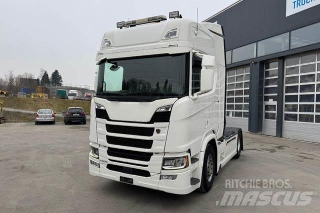Scania R500 4x2 中古トラクターヘッド | トレーラーヘッド