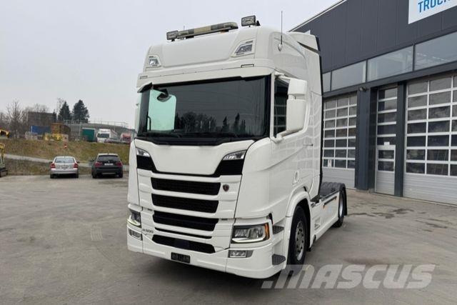 Scania R500 4x2 中古トラクターヘッド | トレーラーヘッド