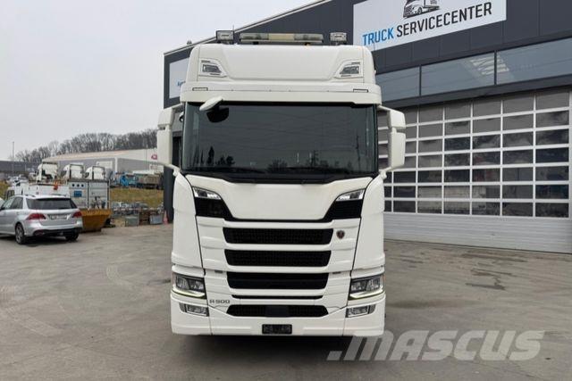 Scania R500 4x2 中古トラクターヘッド | トレーラーヘッド