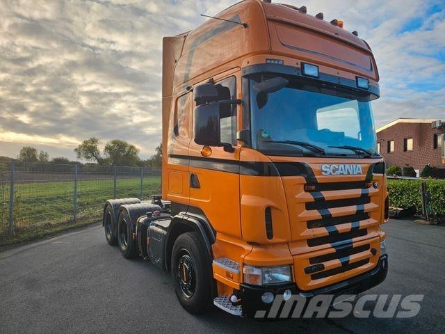 Scania R500 6x4 中古トラクターヘッド | トレーラーヘッド