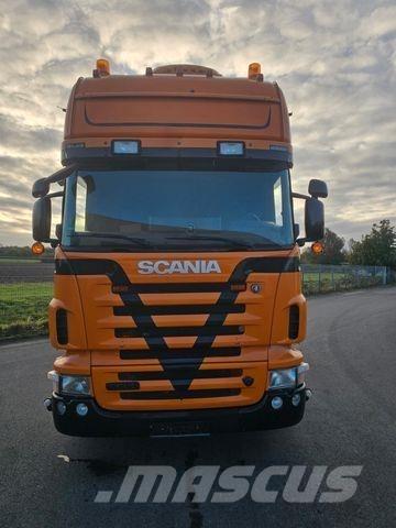 Scania R500 6x4 中古トラクターヘッド | トレーラーヘッド