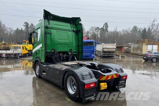 Scania R540 4x2 中古トラクターヘッド | トレーラーヘッド