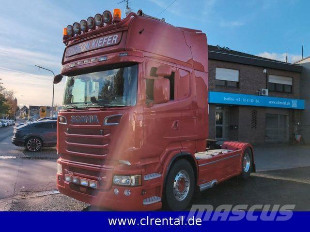 Scania R560 V8 中古トラクターヘッド | トレーラーヘッド