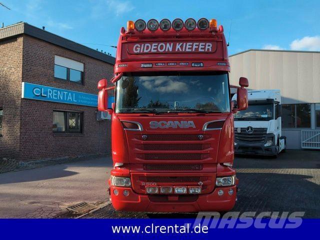 Scania R560 V8 中古トラクターヘッド | トレーラーヘッド