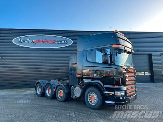 Scania R620 8x4 中古トラクターヘッド | トレーラーヘッド