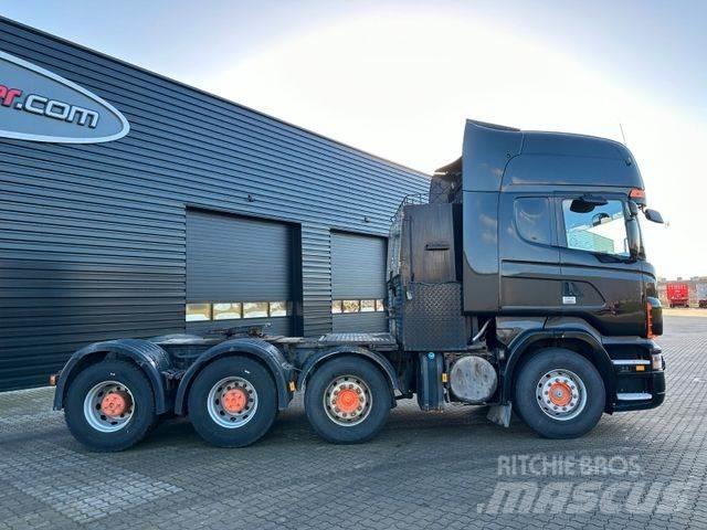 Scania R620 8x4 中古トラクターヘッド | トレーラーヘッド