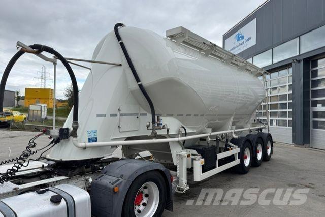 Spitzer 34m3 セミトレーラータンカー