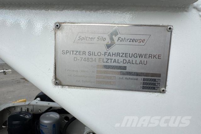 Spitzer 34m3 セミトレーラータンカー
