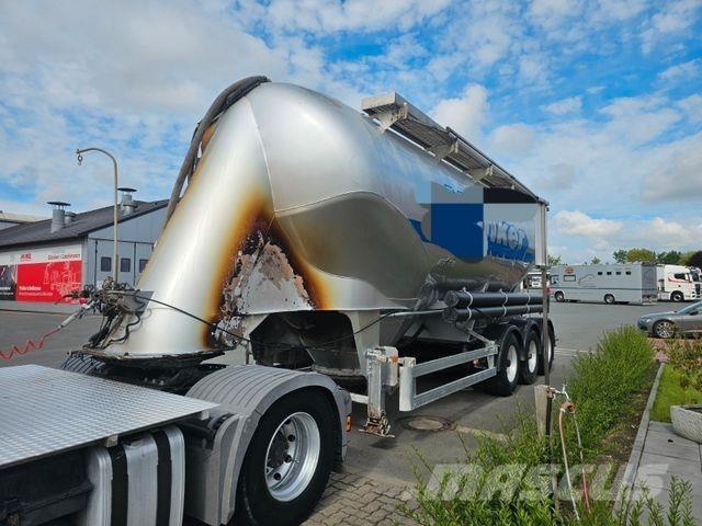 Spitzer Zement 37m³ セミトレーラータンカー