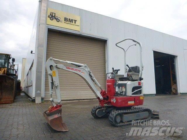 Takeuchi TB 210 R ミニ油圧ショベル 7t以下（ミニユンボ・ミニディガー）