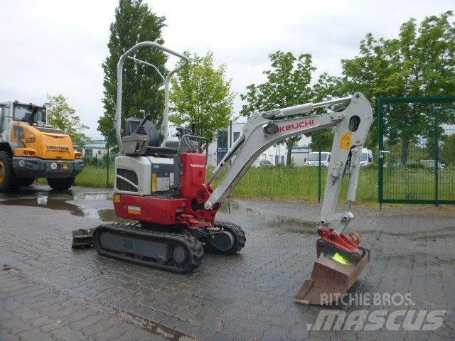 Takeuchi TB 210 R ミニ油圧ショベル 7t以下（ミニユンボ・ミニディガー）