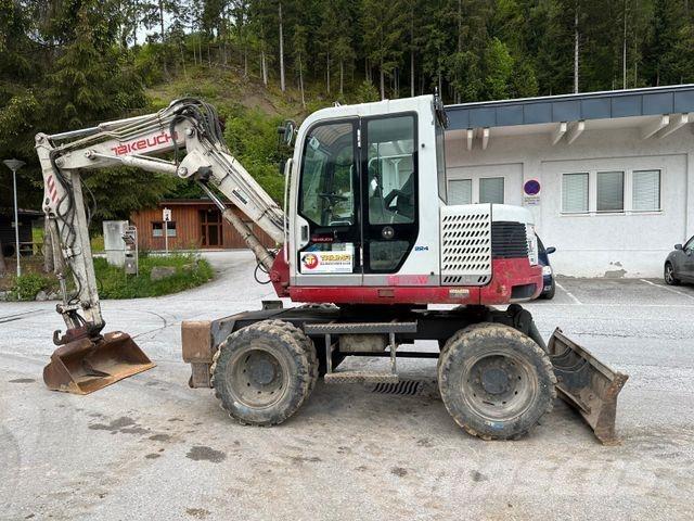Takeuchi TB175WA ホイール式油圧ショベル（パワーショベル・ユンボ・バックホー）