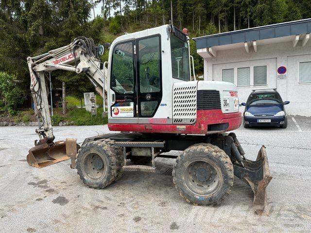 Takeuchi TB175WA ホイール式油圧ショベル（パワーショベル・ユンボ・バックホー）