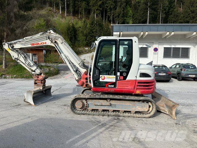 Takeuchi TB290 ミニ油圧ショベル 7t以下（ミニユンボ・ミニディガー）