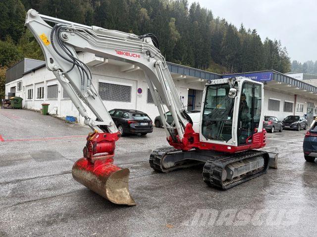 Takeuchi TB290-2 ミニ油圧ショベル 7t以下（ミニユンボ・ミニディガー）