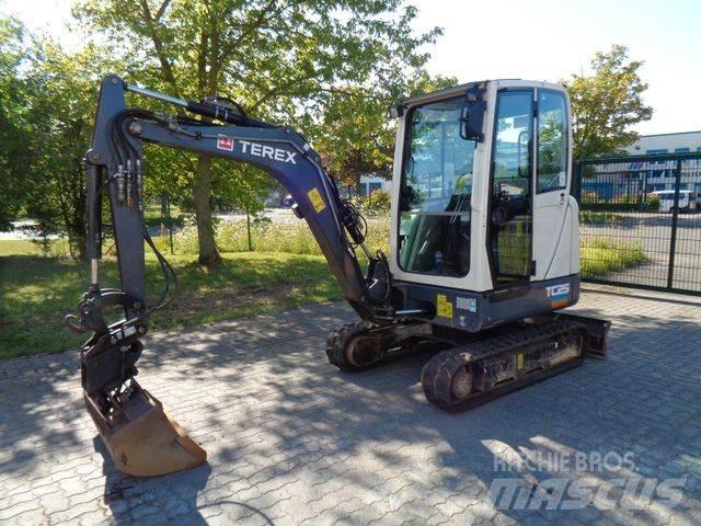 Terex TC 25 ミニ油圧ショベル 7t以下（ミニユンボ・ミニディガー）