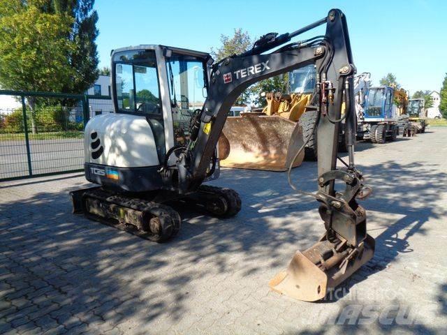 Terex TC 25 ミニ油圧ショベル 7t以下（ミニユンボ・ミニディガー）