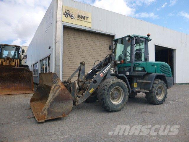 Terex TL 100 ホイールローダー・タイヤショベル
