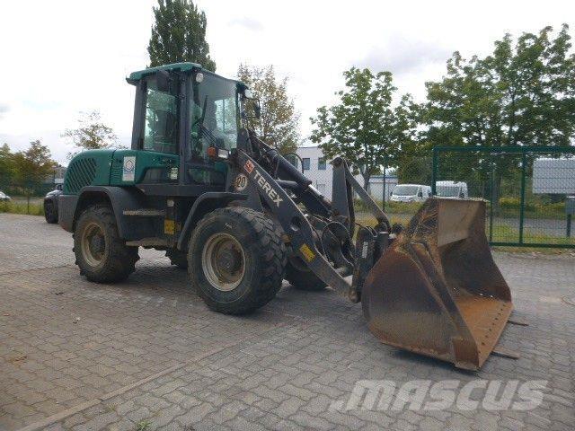 Terex TL 100 ホイールローダー・タイヤショベル